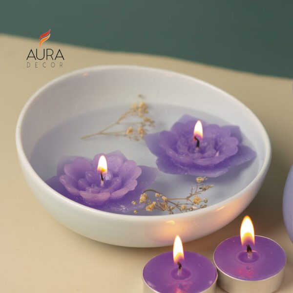 AuraDecor Aroma therapy Diffuser Gift Set - Lavender